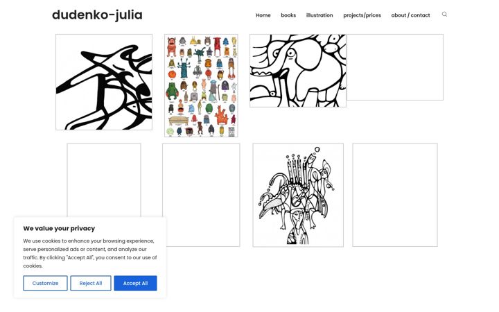 Zrzut ekranu dudenko-julia.de