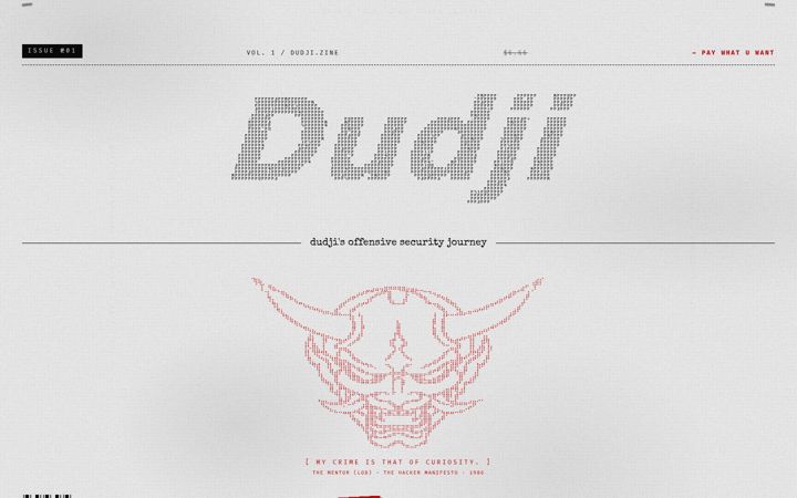 Screenshot of dudji.com