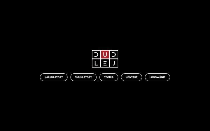 Screenshot of dudlej.com