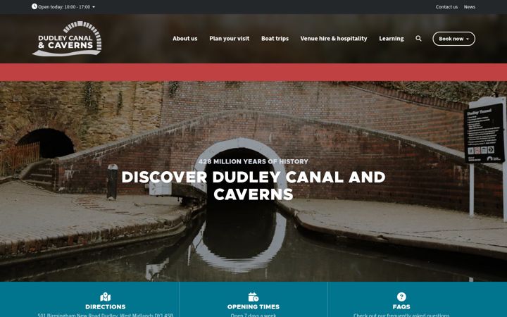 Képernyőkép: dudleycanaltrust.org.uk