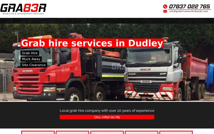 Képernyőkép: dudleygrabhire.co.uk