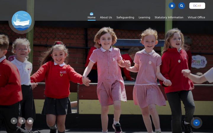 Képernyőkép: dudleyinfantacademy.org.uk