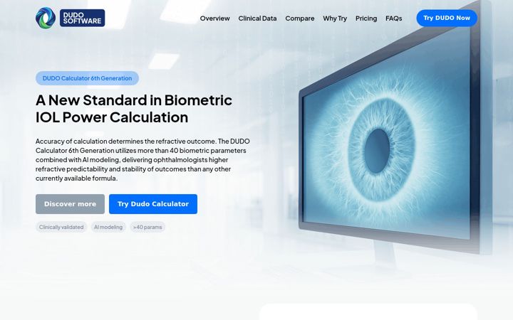 Screenshot von dudosoftware.at