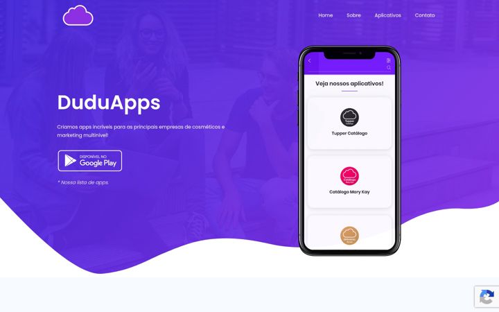 Screenshot of duduapps.com