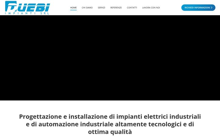 Screenshot von duebigroup.com