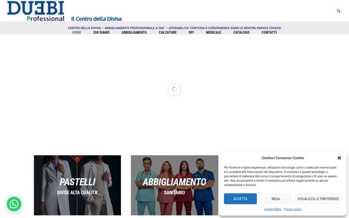 Screenshot of duebiprofessional.com