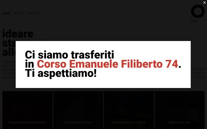 Captura de pantalla de dueci.net