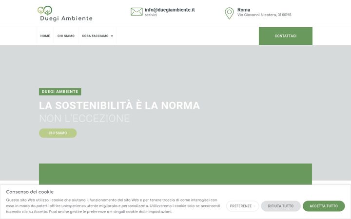 Екранна снимка на duegiambiente.it