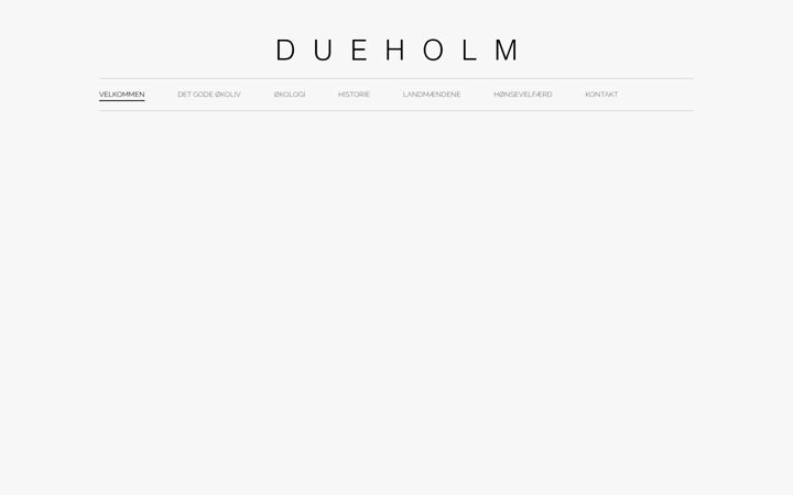 Screenshot του dueholmegg.dk