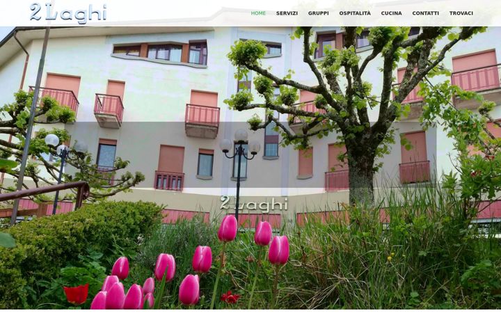 Екранна снимка на duelaghihotel.it