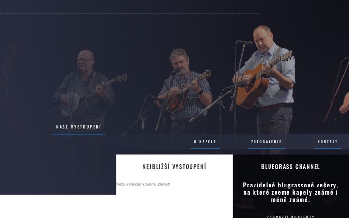 Screenshot ta' duelband.cz