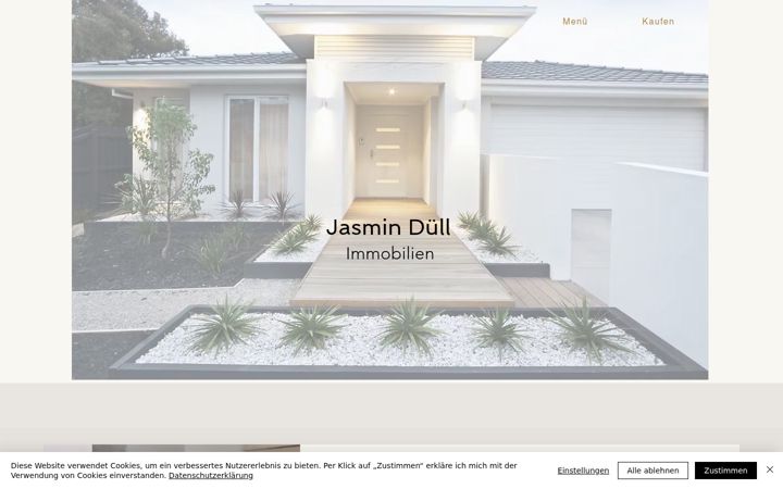 Screenshot of duell-immobilien.de