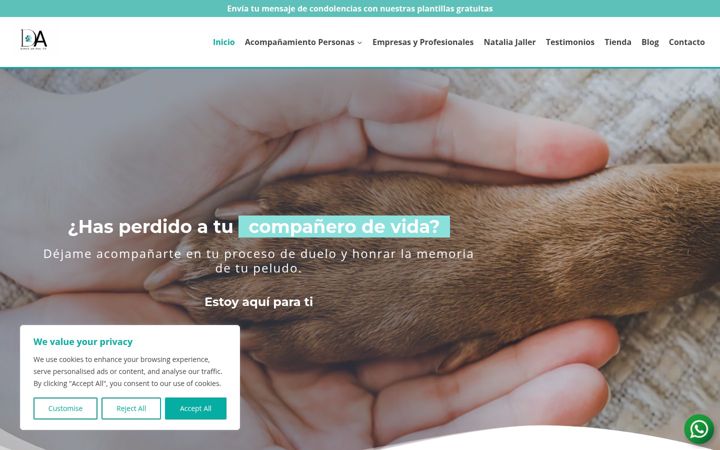 Capture d'écran de dueloanimal.co