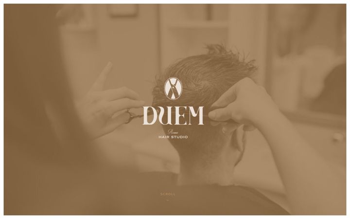 Skærmbillede af duemhairstudio.it