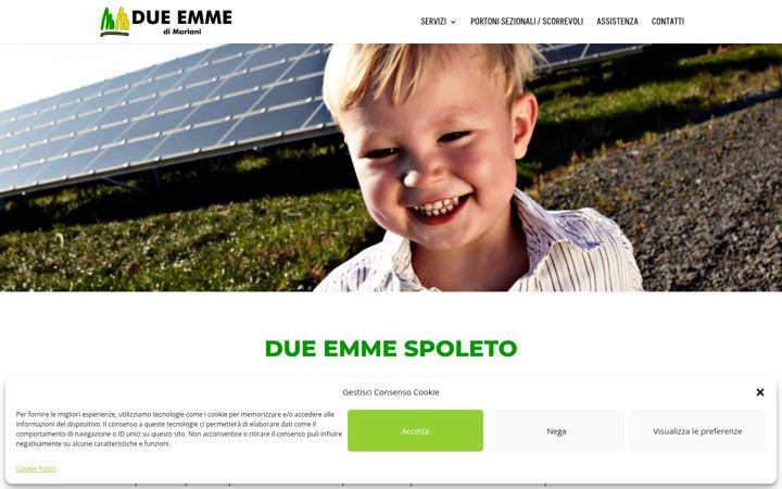 Skærmbillede af duemmemariani.it