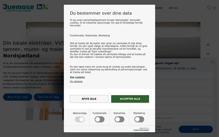 Screenshot of duemose.com