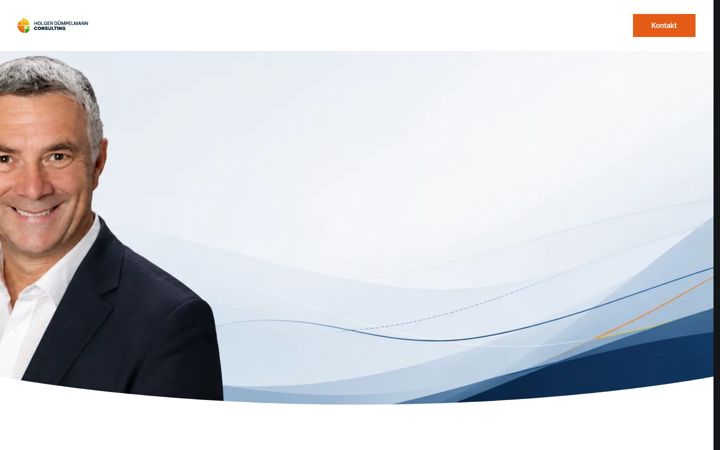 Screenshot of duempelmann-consulting.com