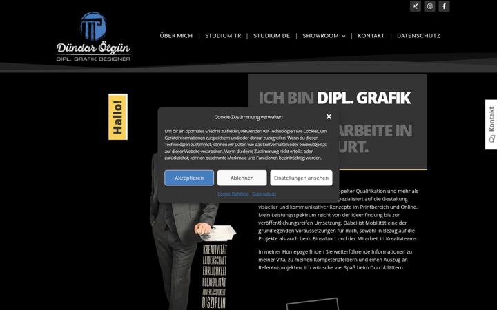 Ekrano kopija duendar-oetguen.de