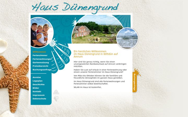 Screenshot ta' duenengrund.de