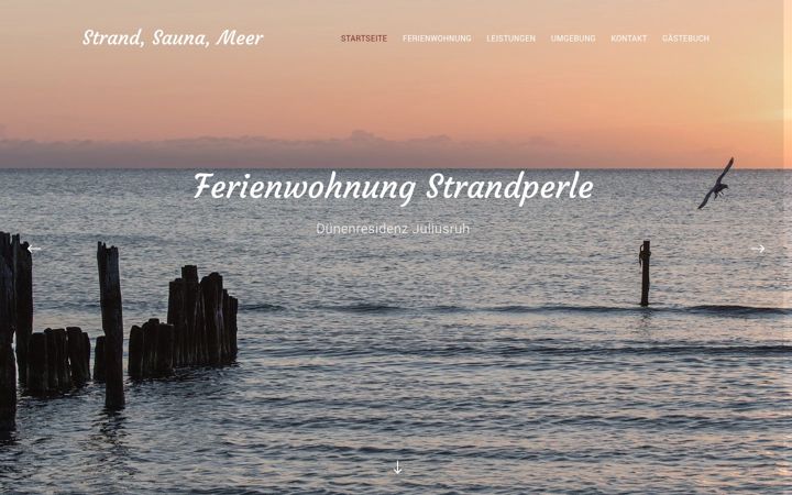 Captura de ecrã de duenenresidenz.com