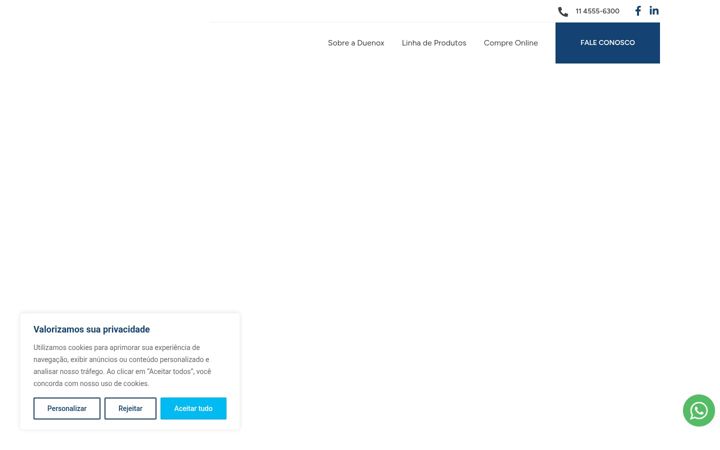 Snimka zaslona za duenox.com.br
