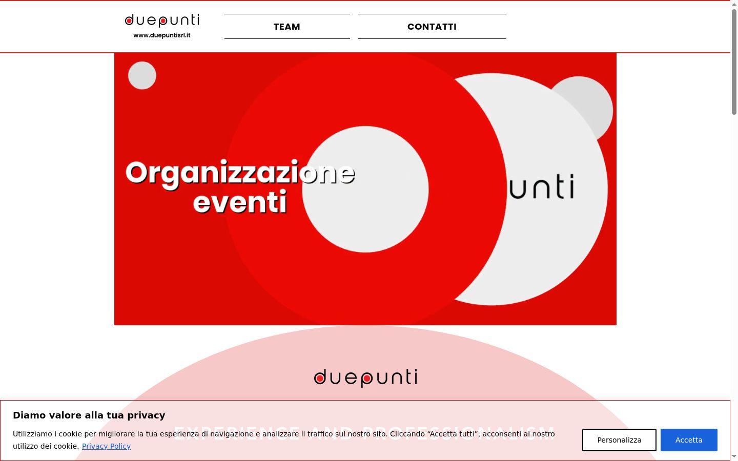 Screenshot του banner συγκατάθεσης που εμφανίστηκε πριν από οποιαδήποτε αλληλεπίδραση