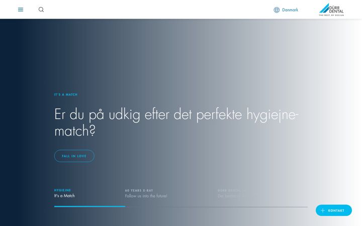 Screenshot of duerrdental.com
