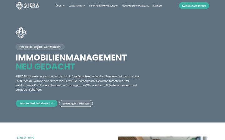 Captură de ecran a duerselen-immobilien.de