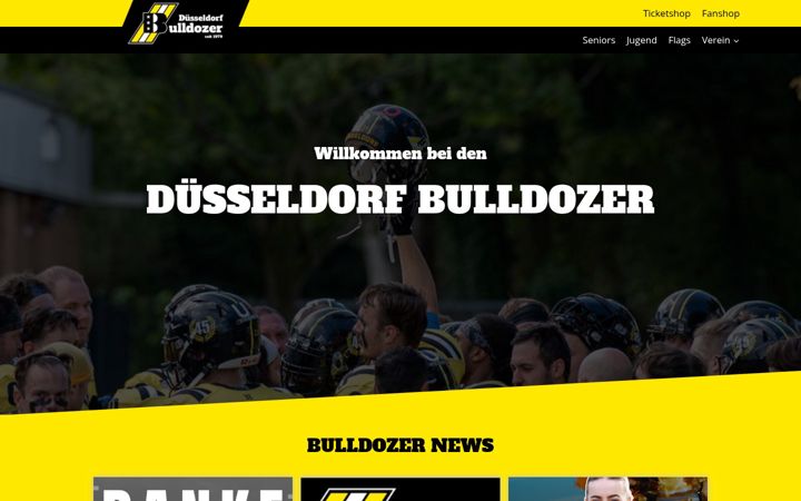 Snímek obrazovky duesseldorf-bulldozer.de