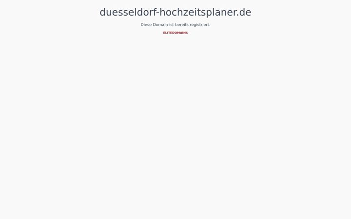 Snímek obrazovky duesseldorf-hochzeitsplaner.de