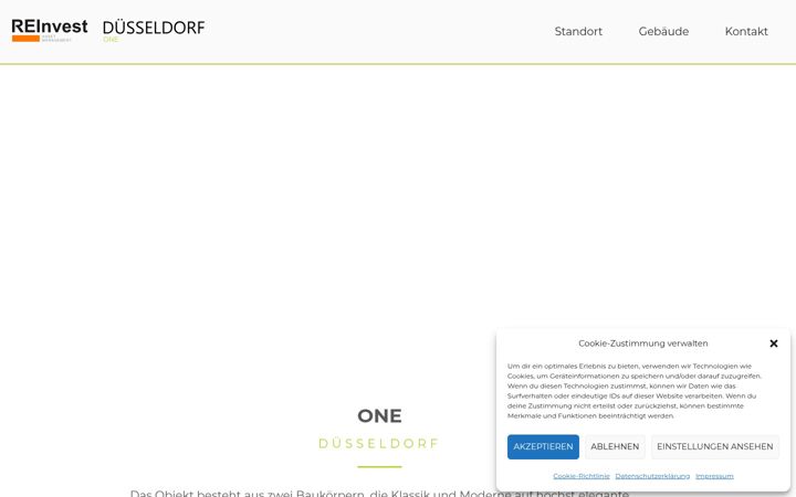 Screenshot of duesseldorf-one.de