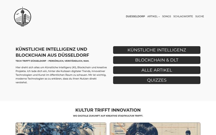 Screenshot ta' duesseldorp.de