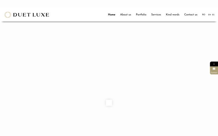 Screenshot of duetluxe.com