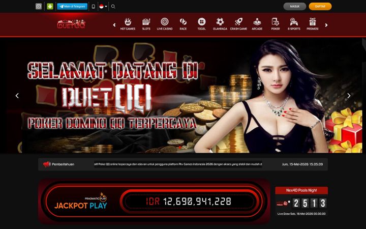 Screenshot of duetqq.mobi