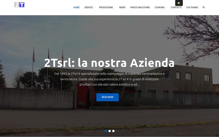 Screenshot of duetsrl.com