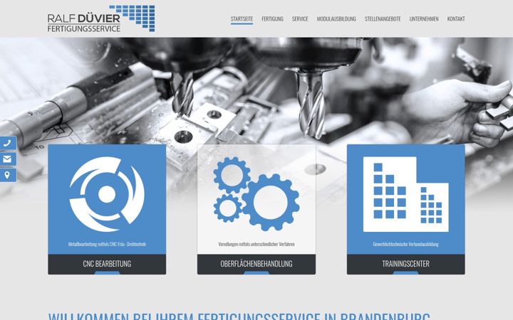 Screenshot ta' duevier.de