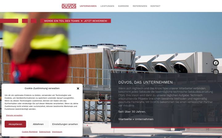Screenshot ta' duevos.de