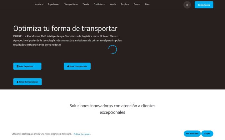 Screenshot of dufrei.com