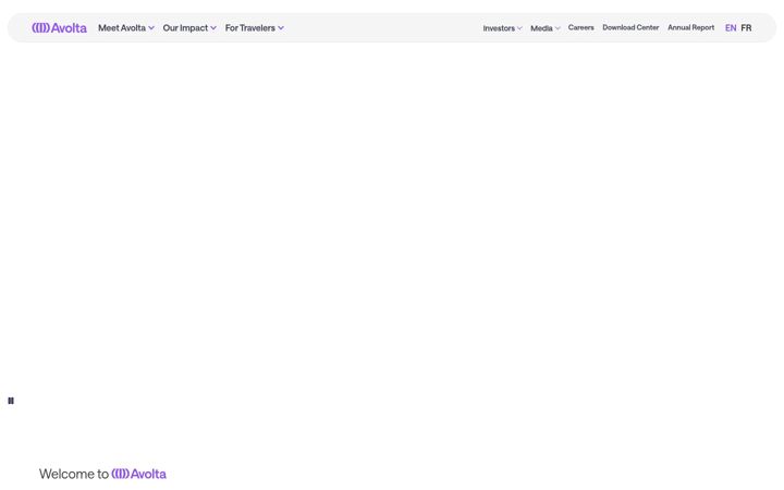 Screenshot of dufry.com