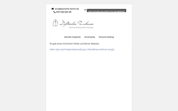 Screenshot of duftendes-zuhause.de