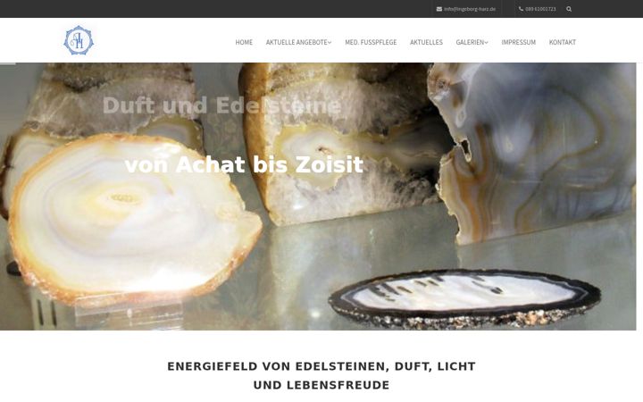 Screenshot ta' duftundedelstein.de