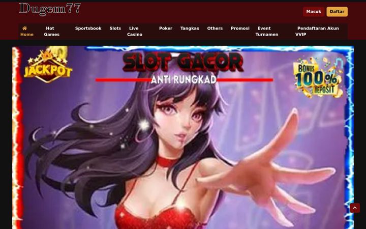Zrzut ekranu dugem77.net