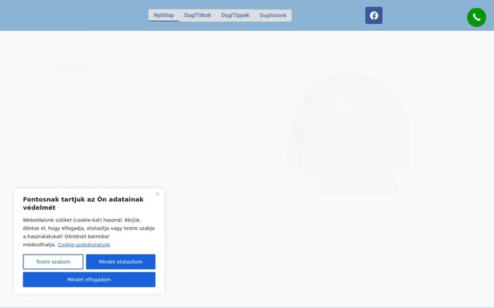 Screenshot ta' dugizsuzsi.hu