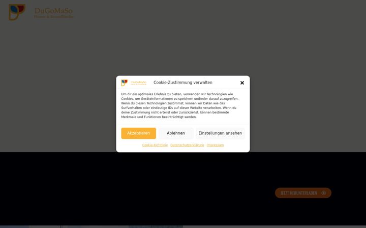 Screenshot ta' dugomaso-fliesen.de