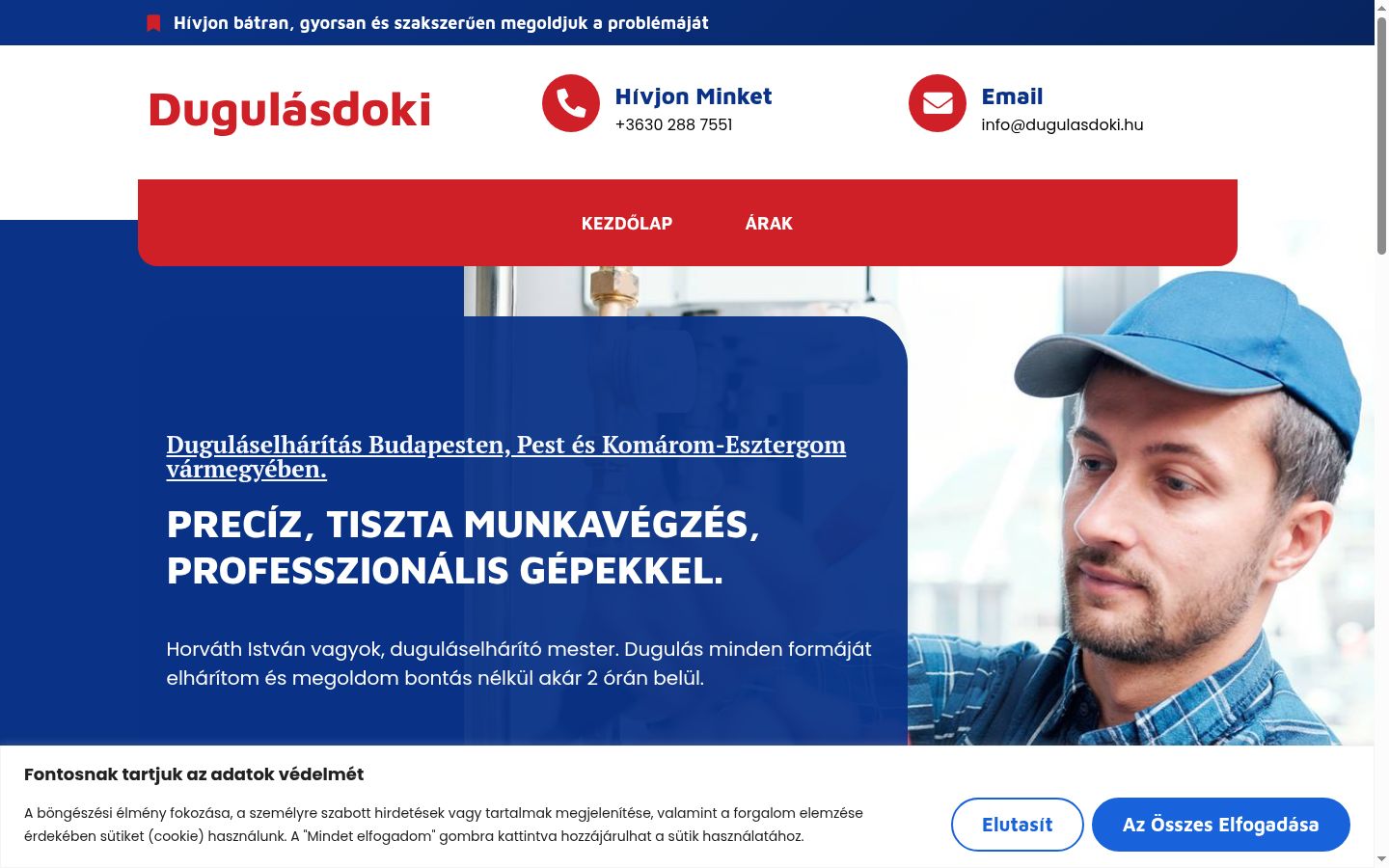Ekrānuzņēmums ar piekrišanas baneri, kas tika rādīts pirms jebkādas mijiedarbības