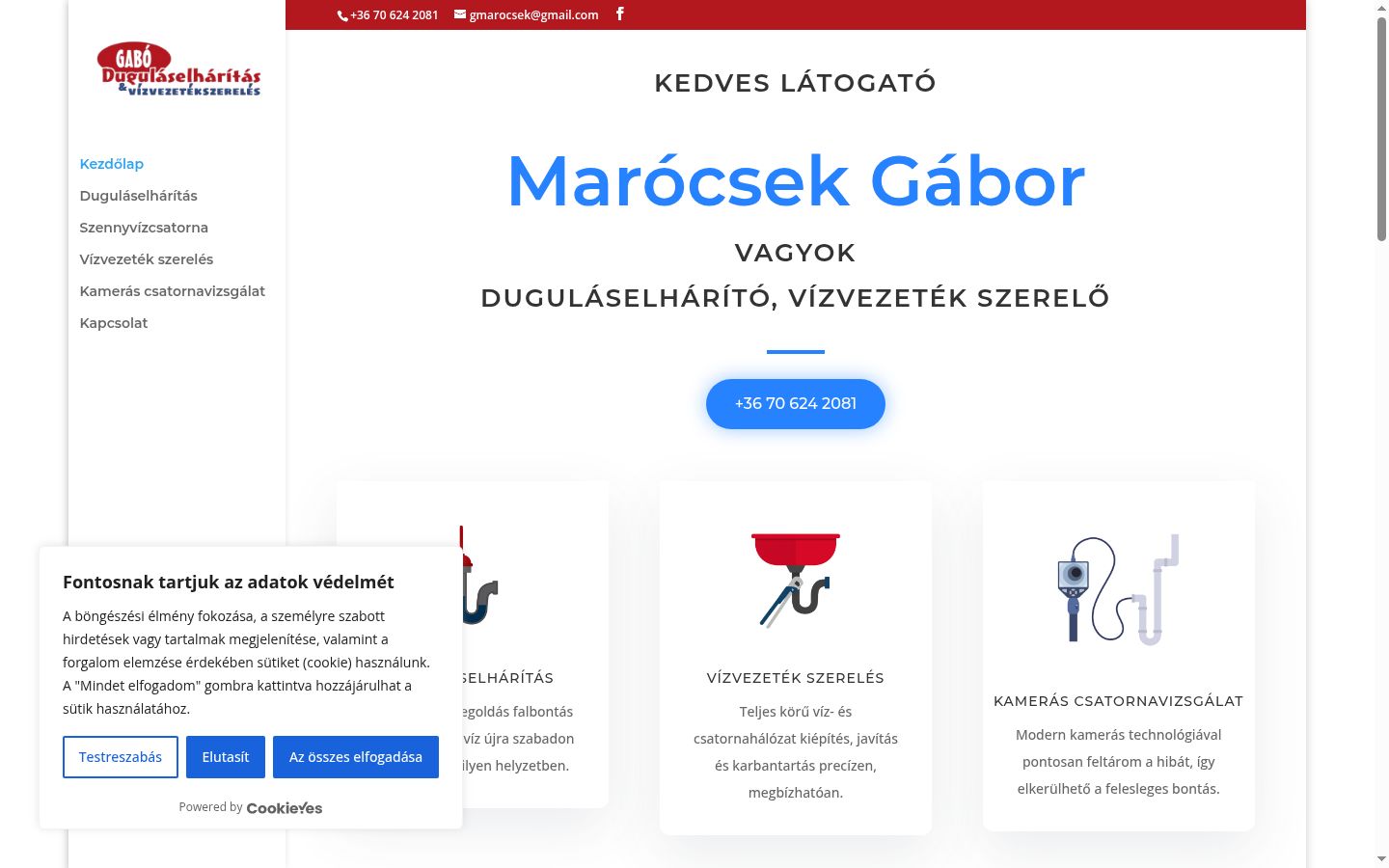Snímka obrazovky banera súhlasu zobrazeného pred akoukoľvek interakciou