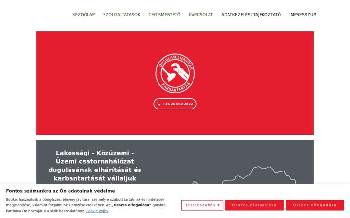 Screenshot of dugulaselharitasmor.com