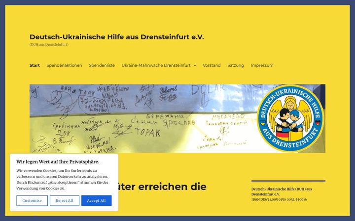 Screenshot of duh-drensteinfurt.de