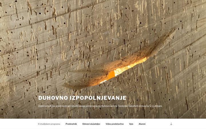Snímek obrazovky duhovnoizpopolnjevanje.si