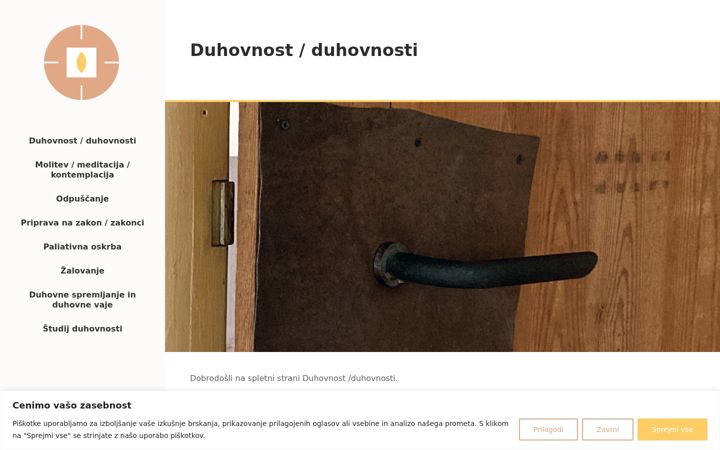 Snímek obrazovky duhovnosti.si